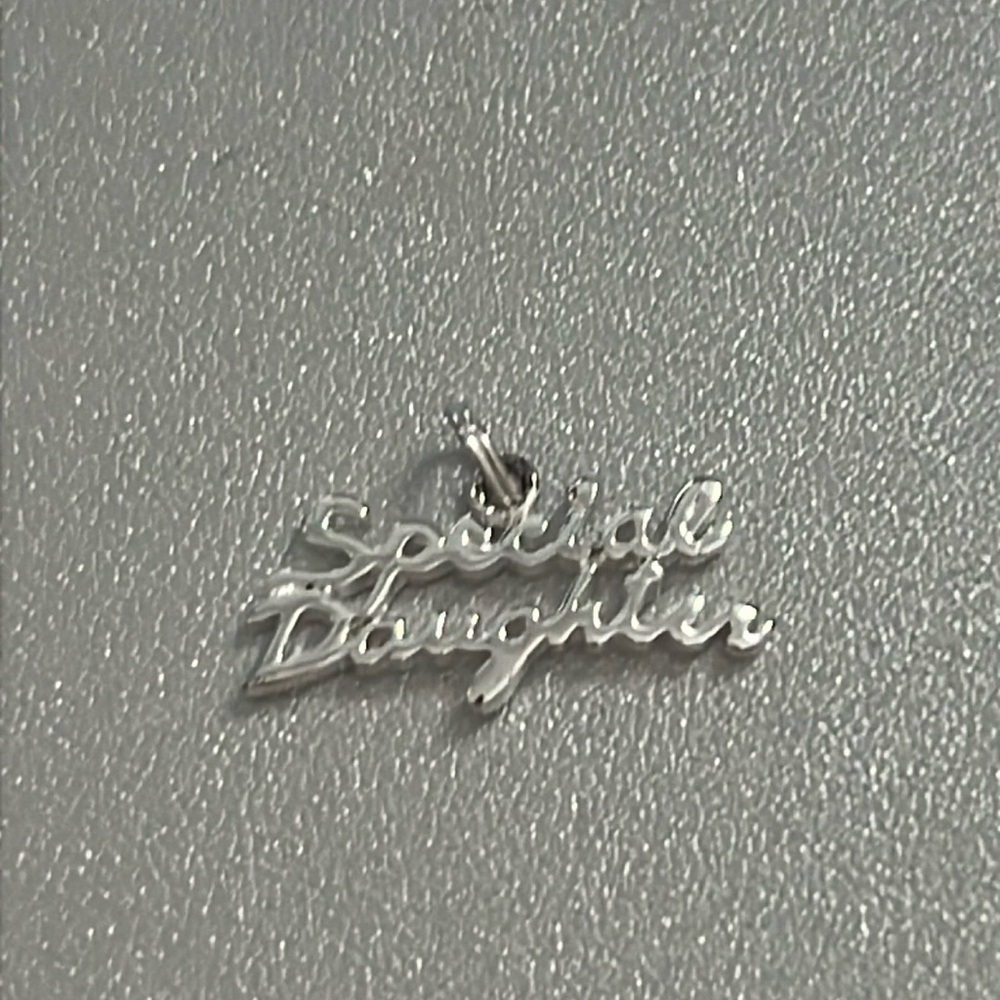 Sterling Silver Charm Special Daughter